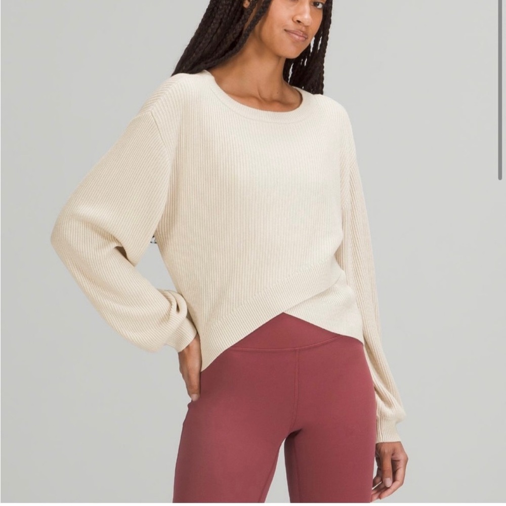 COPY - Lululemon Reversible Crossover Sweater